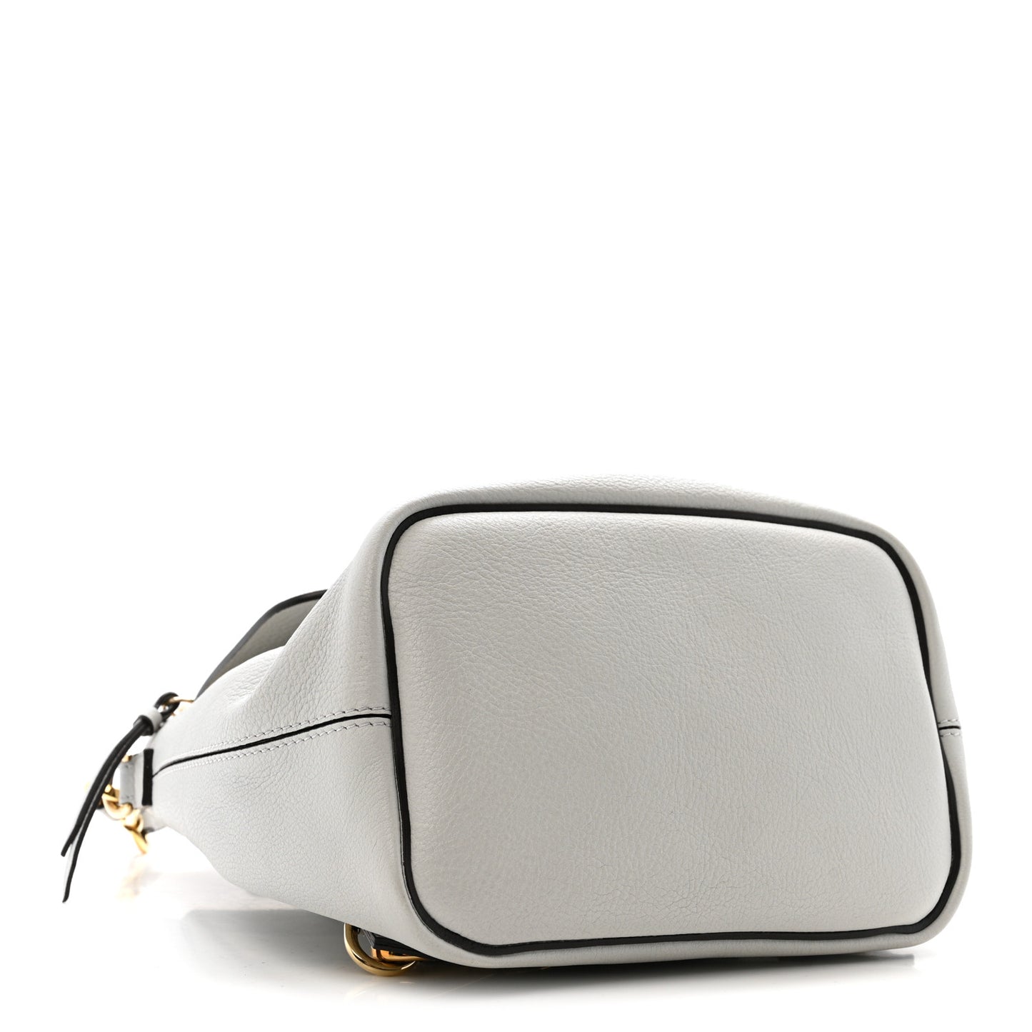 Suede Calfskin Medium Faye Backpack Airy Grey