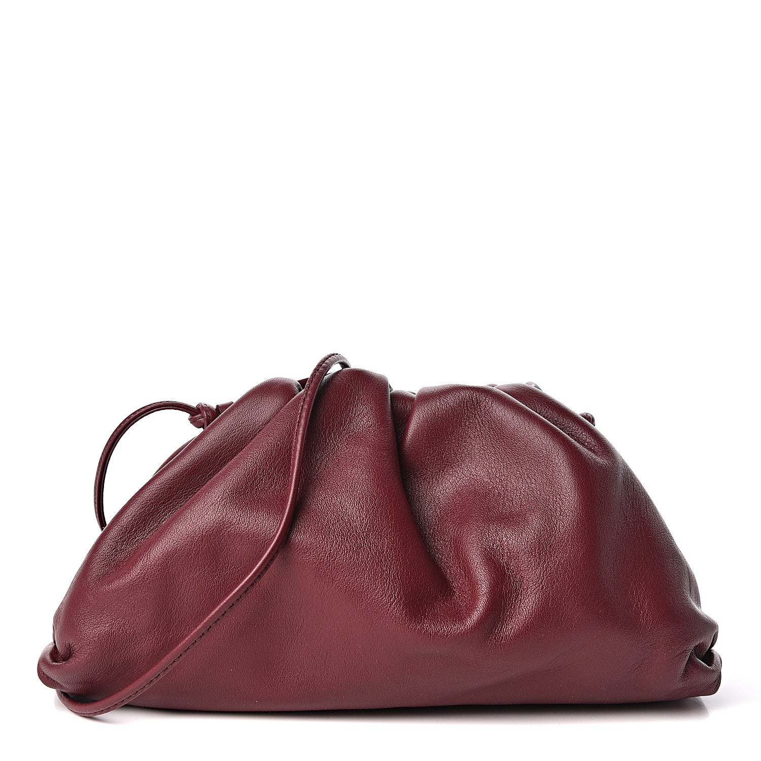 Bottega Veneta Butter Calfskin The Mini Pouch Bordeaux 1 of 10