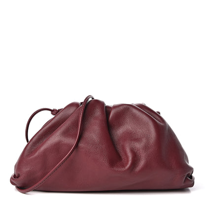 Bottega Veneta Butter Calfskin The Mini Pouch Bordeaux 1 of 10