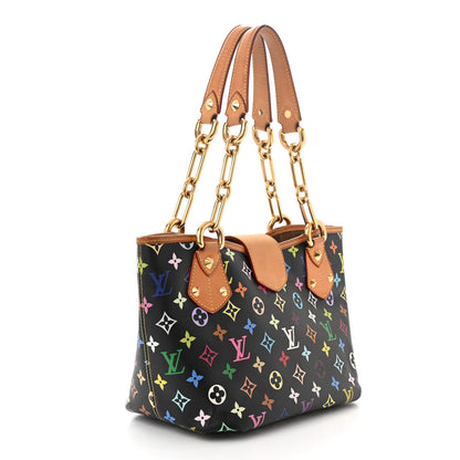 Louis Vuitton Monogram Multicolor Annie MM Black 3 of 11