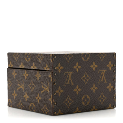 Louis Vuitton Monogram Earring Box Mini Trunk Case 3 of 7