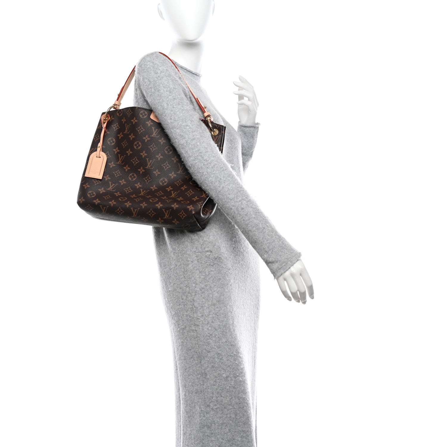 Louis Vuitton Monogram Graceful PM Pivoine 2 of 9