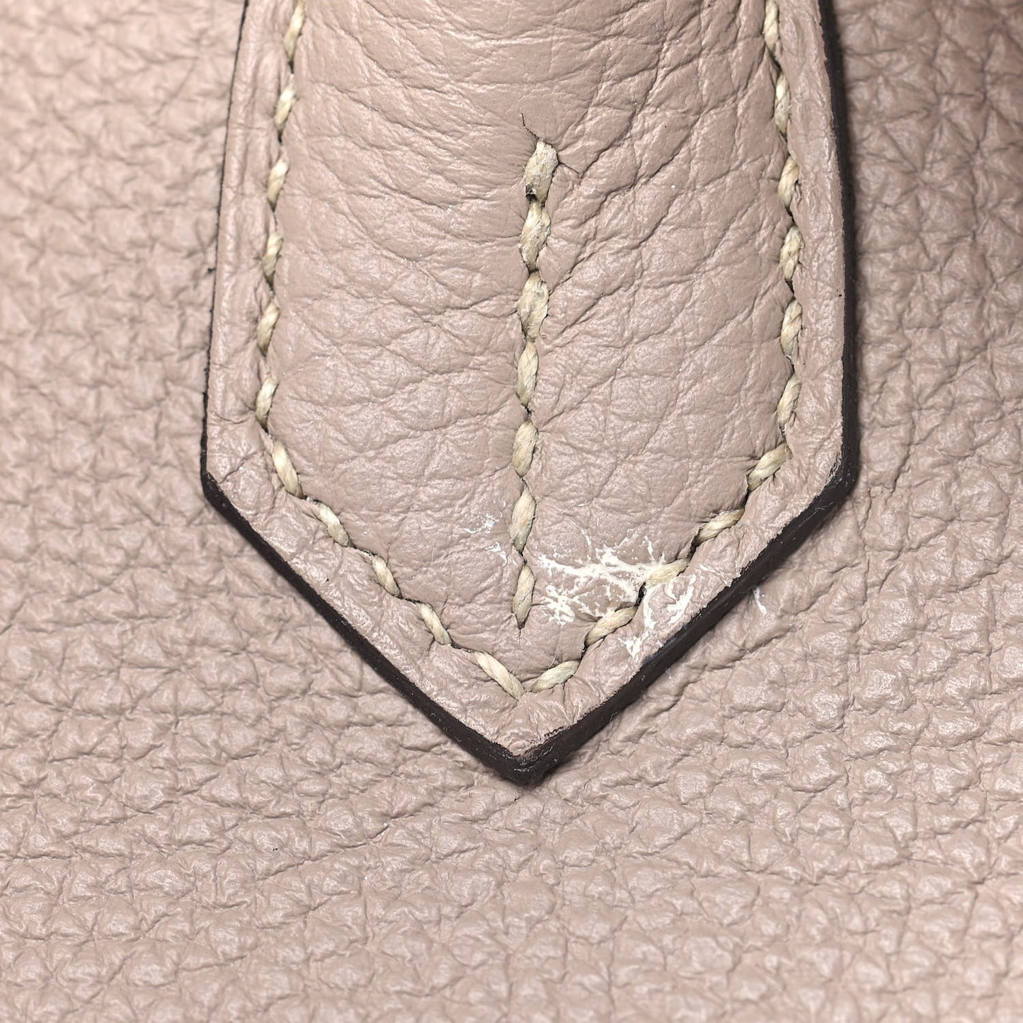 Togo Birkin 35 Gris Tourterelle