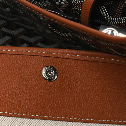 Goyard Goyardine Boheme Hobo Black Gold 7 of 12