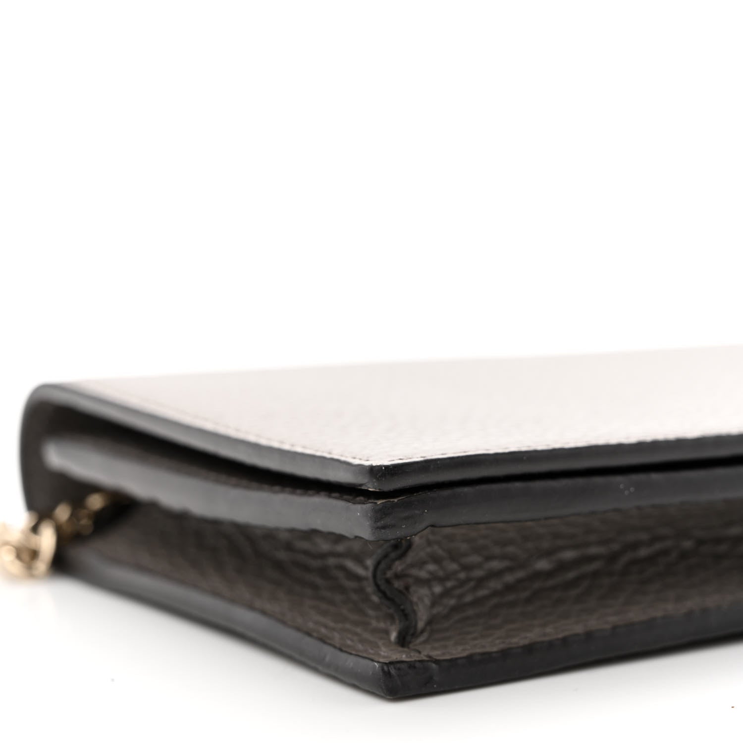 Gucci Dollar Calfskin Medium Betty Chain Wallet Loess 9 of 10