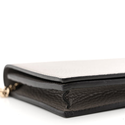 Gucci Dollar Calfskin Medium Betty Chain Wallet Loess 9 of 10