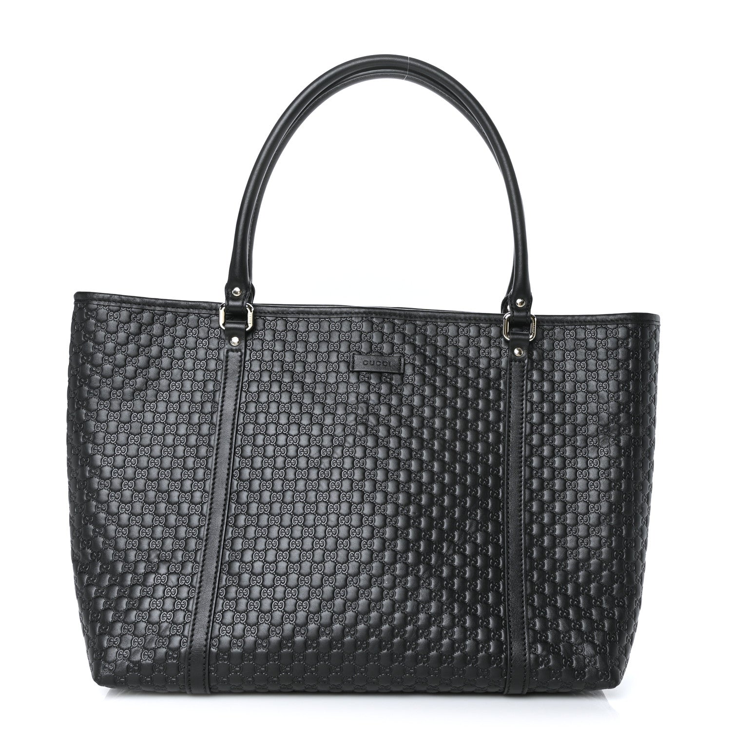 Gucci Microguccissima Medium Joy Tote Black 1 of 9