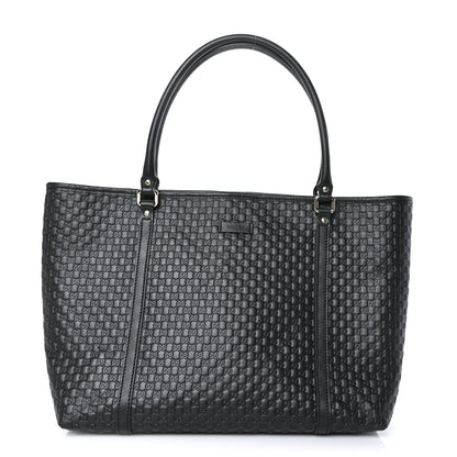 Gucci Microguccissima Medium Joy Tote Black 1 of 9