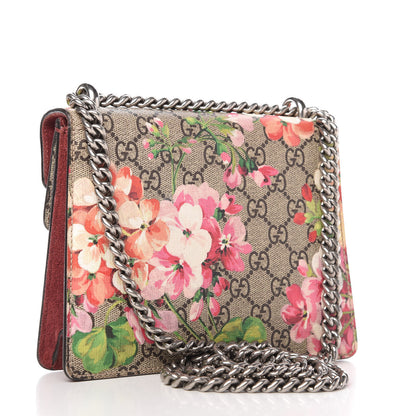 Gucci GG Supreme Monogram Blooms Mini Dionysus Shoulder Bag Beige Multicolor Dry Rose 3 of 12