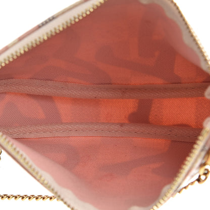 Louis Vuitton Damier Azur Tahitienne Mini Pochette Accessories 5 of 7