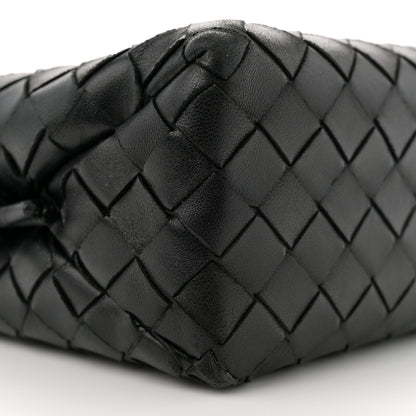 Bottega Veneta Nappa Intrecciato Small Loop Camera Bag Black 9 of 11