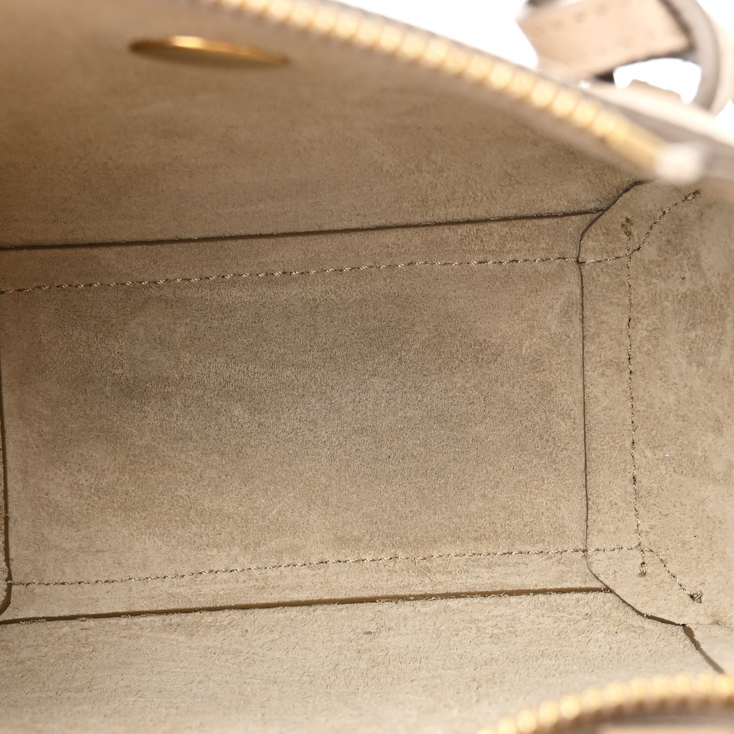Grained Calfskin Pico Belt Bag Light Taupe