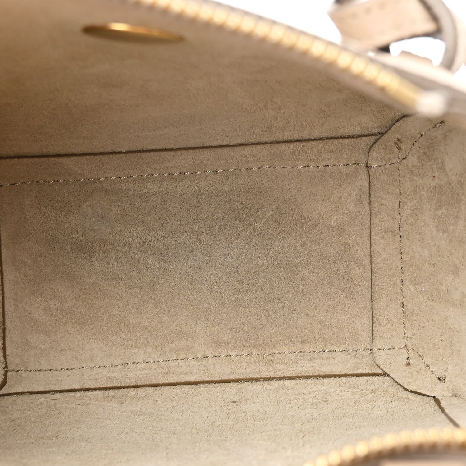 Celine Grained Calfskin Pico Belt Bag Light Taupe 5 of 10