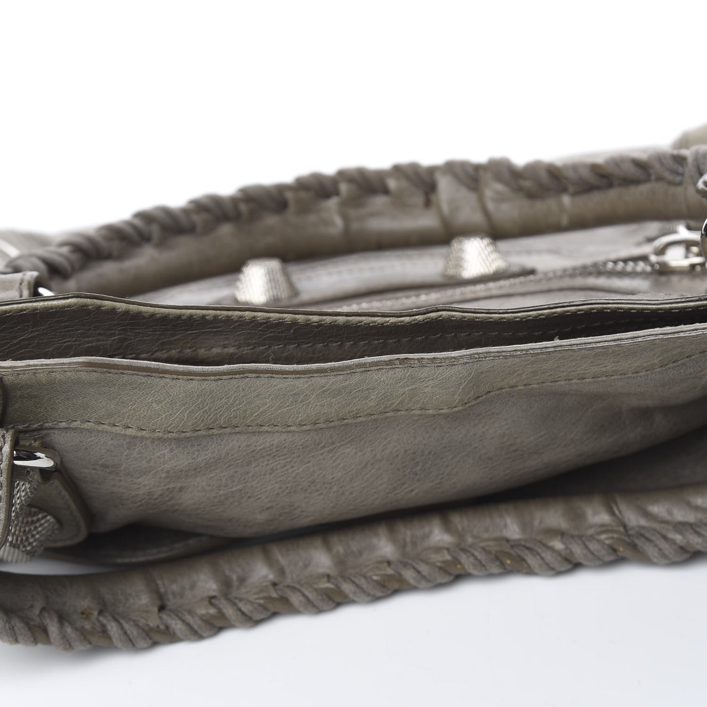 Agneau Giant 21 Silver Hardware City Galet