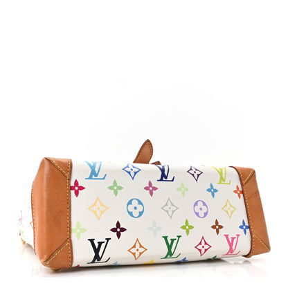 Louis Vuitton Monogram Multicolor Eliza White 4 of 9
