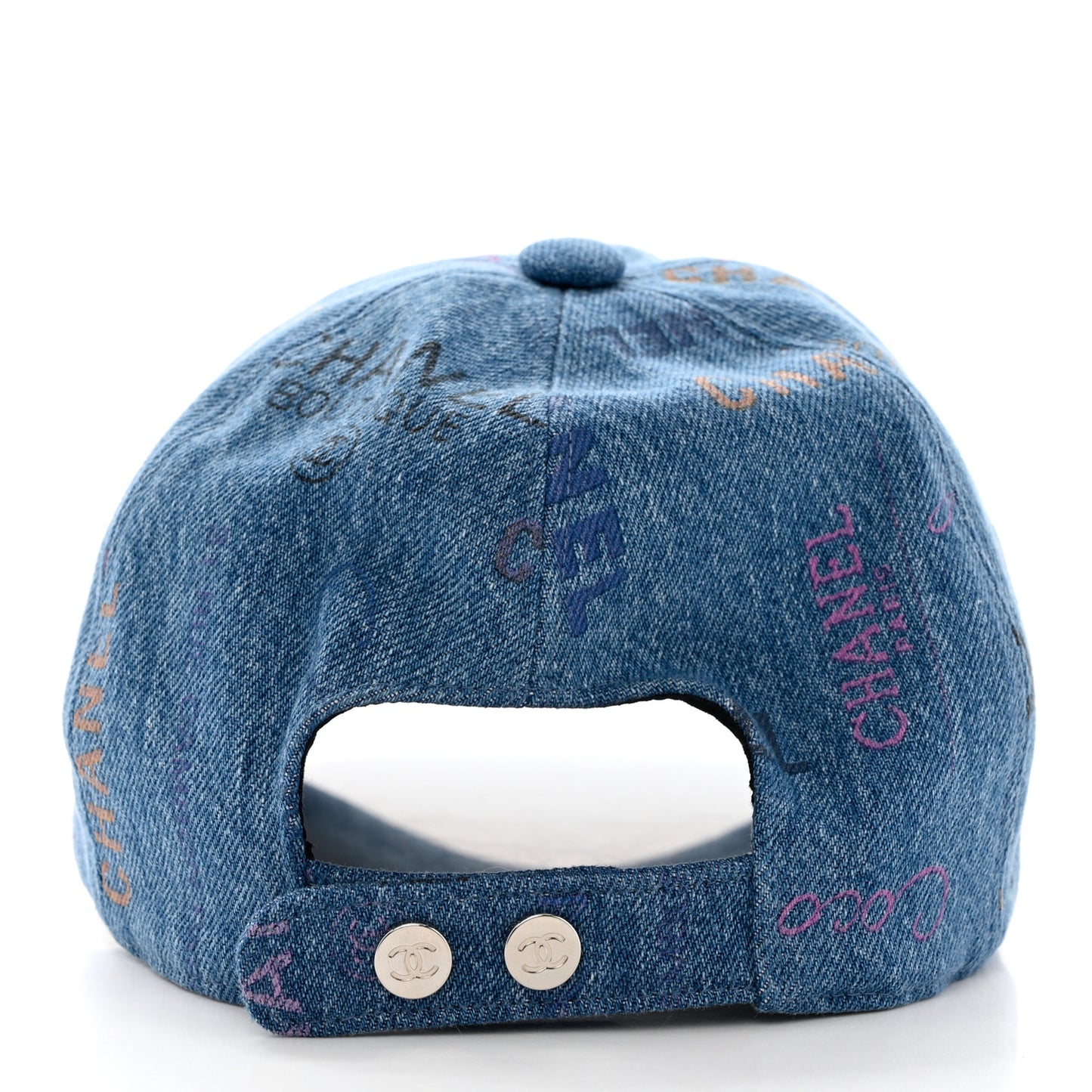 Denim Mood Cap Hat Blue