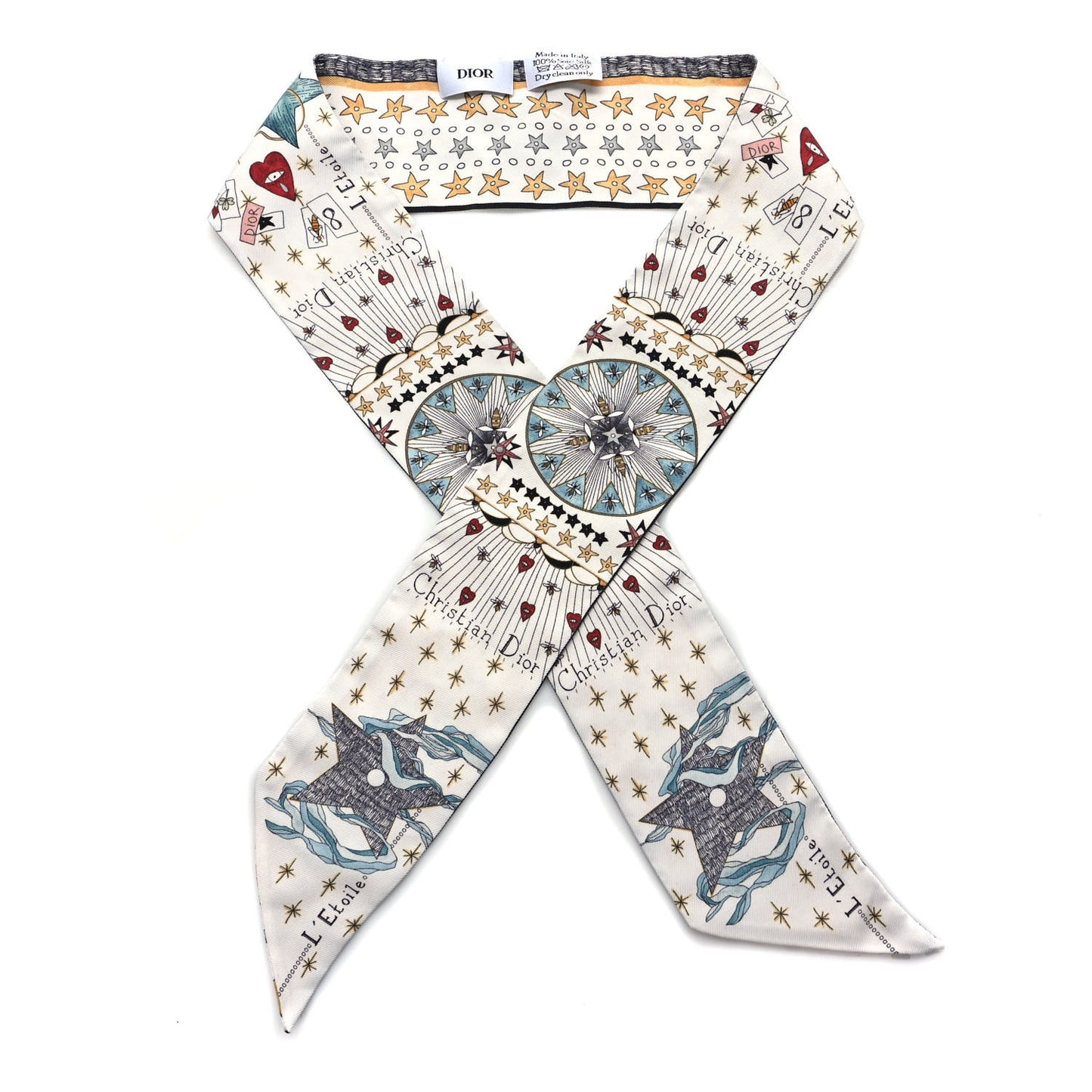 Silk L'Etoile Mitzah Scarf
