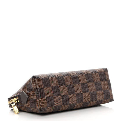 Louis Vuitton Damier Ebene Cosmetic Pouch 4 of 7