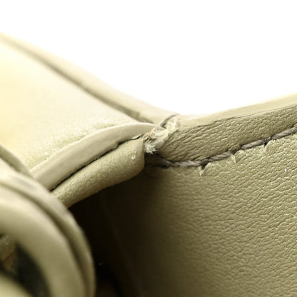 Bottega Veneta Calfskin Small Desiree Crossbody Bag Travertine 11 of 12