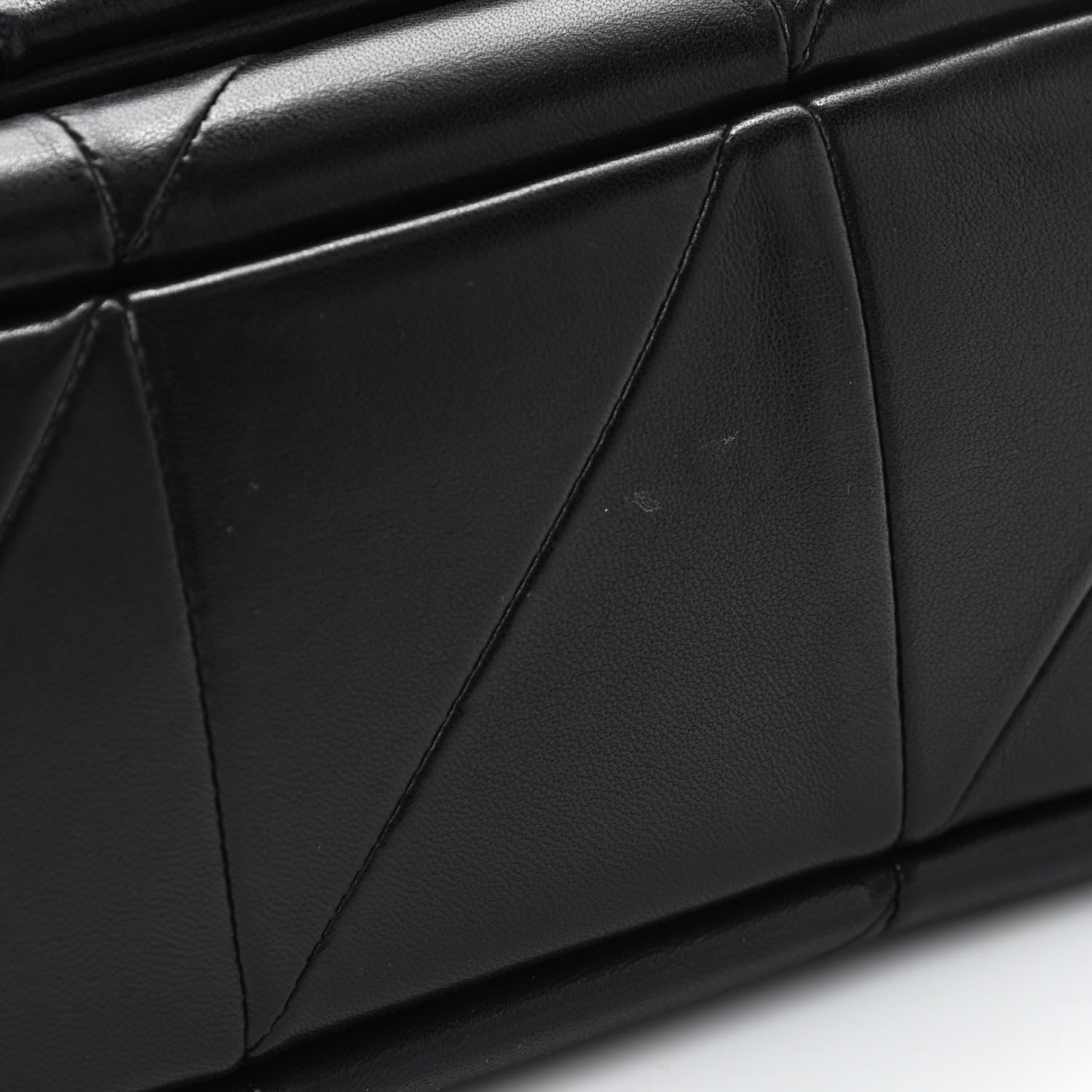 Saint Laurent Lambskin Patchwork Monogram Large Jamie Black 5 of 5