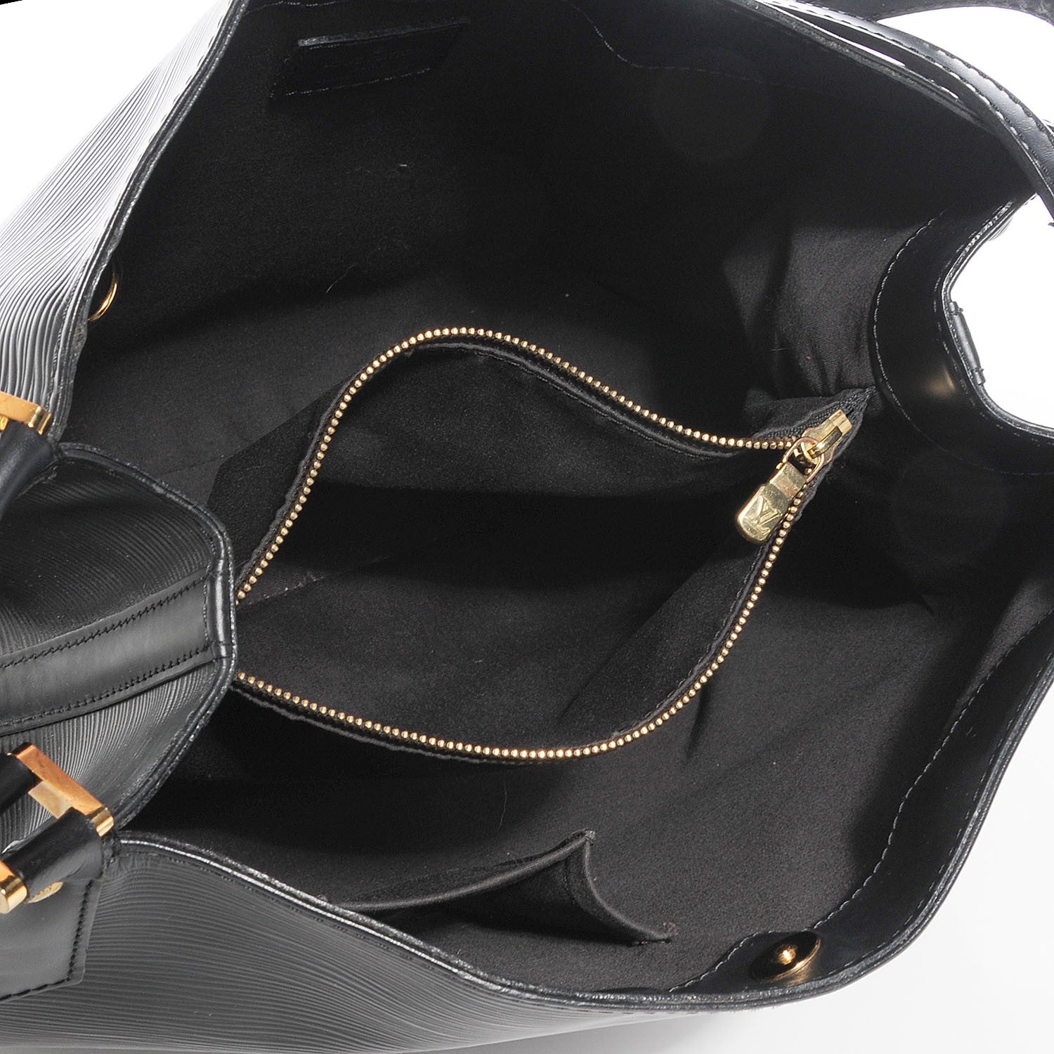 Louis Vuitton Epi Mandara MM Black 5 of 7