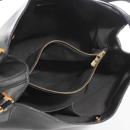 Louis Vuitton Epi Mandara MM Black 5 of 7
