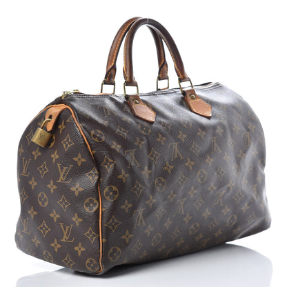 Louis Vuitton Monogram Speedy 35 3 of 27