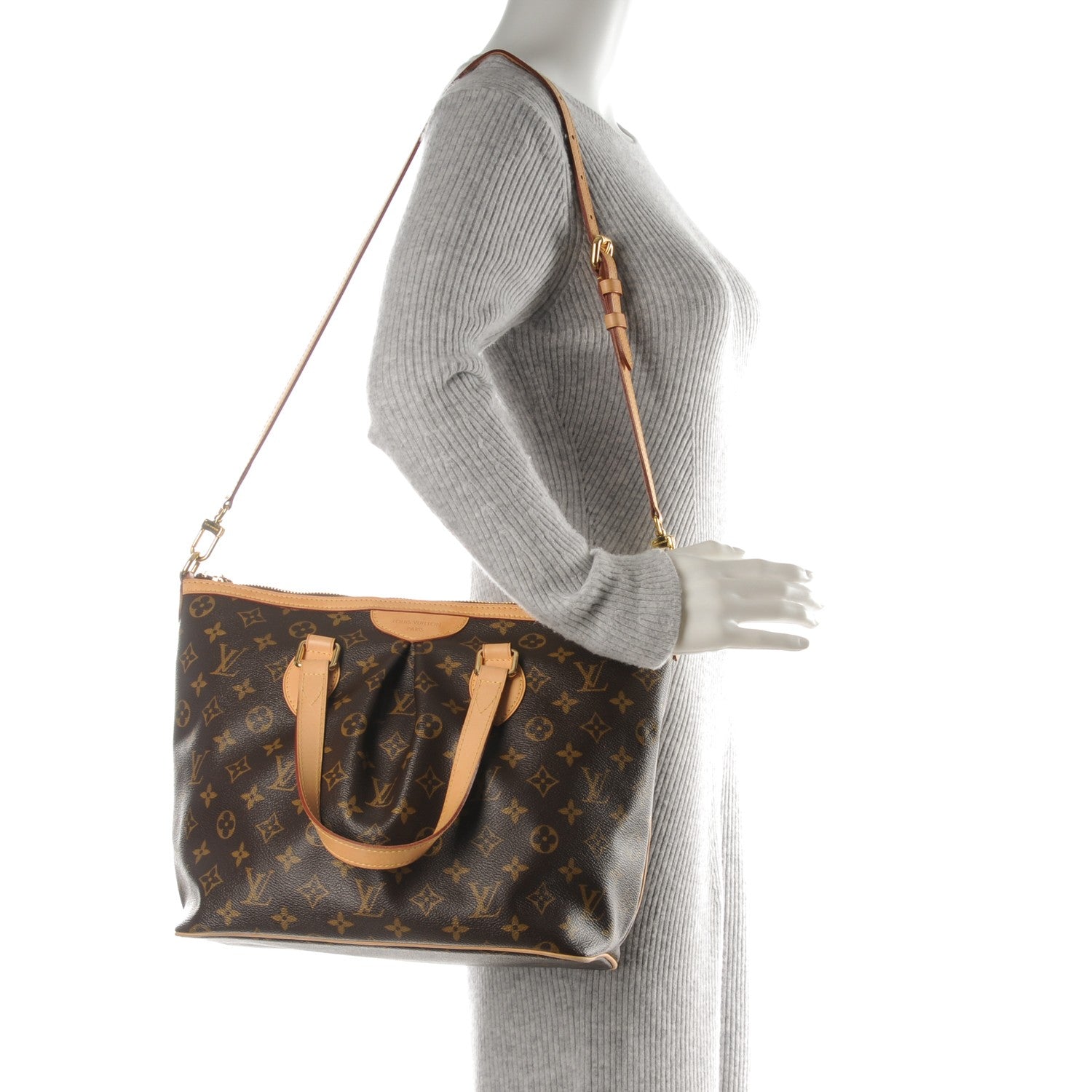 Louis Vuitton Monogram Palermo PM 2 of 10