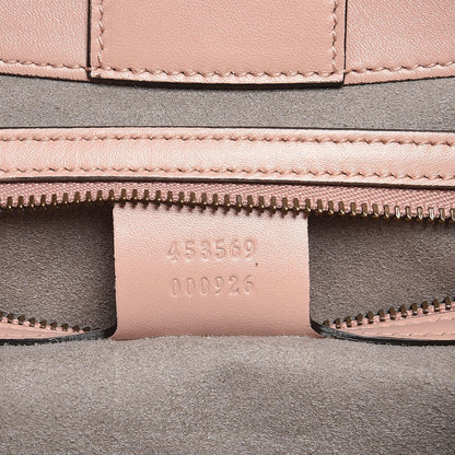 Gucci Calfskin Matelasse Medium GG Marmont Shoulder Tote Bag Perfect Pink 7 of 7