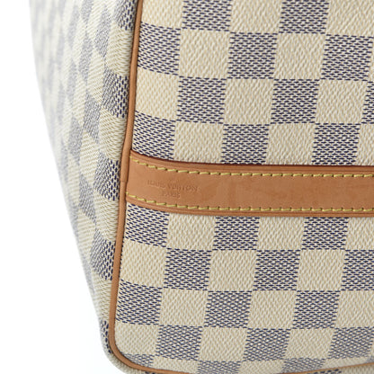Louis Vuitton Damier Azur Speedy Bandouliere 30 7 of 9