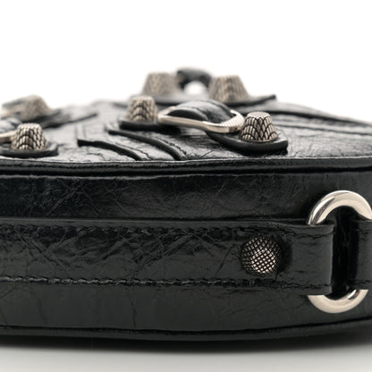 Balenciaga Agneau Arena Mini Le Cagole Heart Bag Black 10 of 10