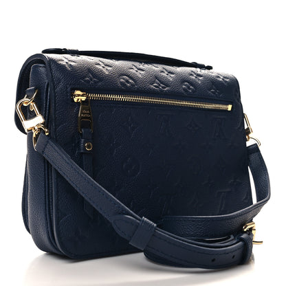 Louis Vuitton Empreinte Pochette Metis Navy 3 of 10