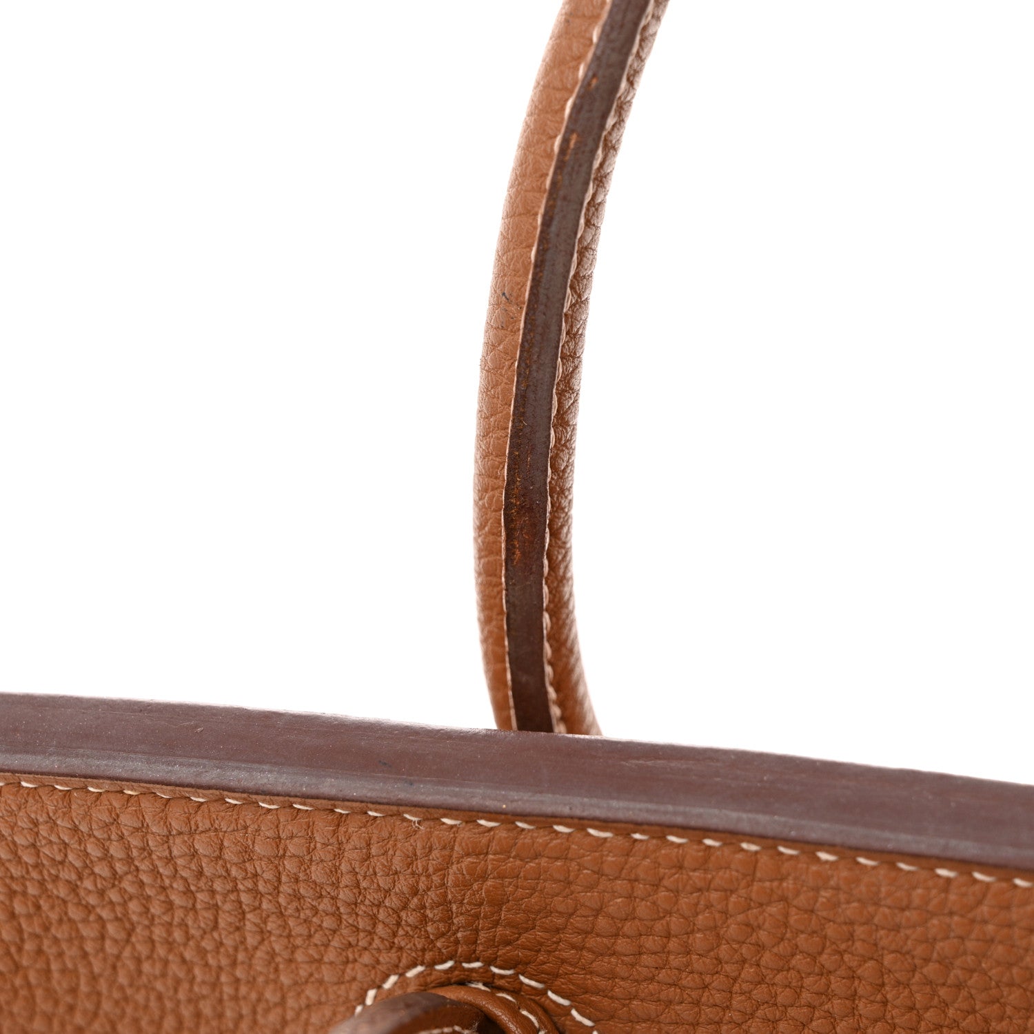 Hermes Taurillon Clemence Birkin 30 Gold 14 of 15