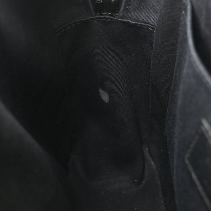 Saint Laurent Calfskin Matelasse Monogram Monochrome Lou Camera Bag Black 14 of 15