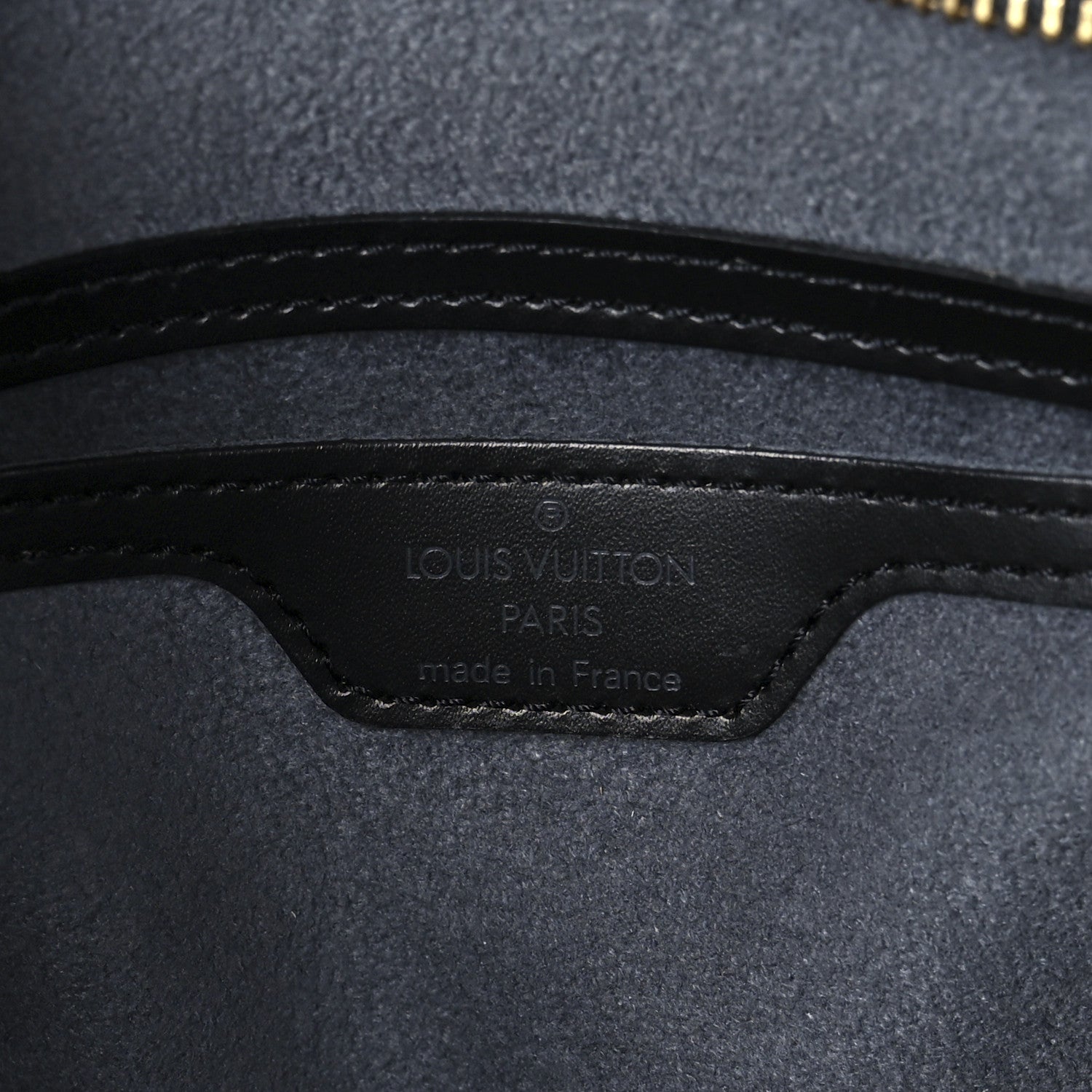 Louis Vuitton Epi Saint Jacques GM Black 6 of 11