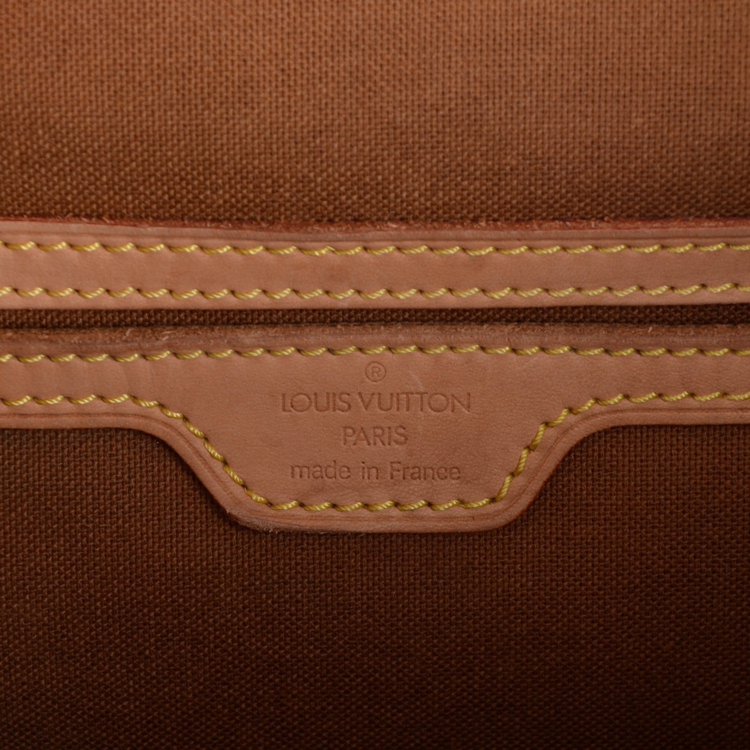 Louis Vuitton Monogram Montsouris GM Backpack 6 of 7