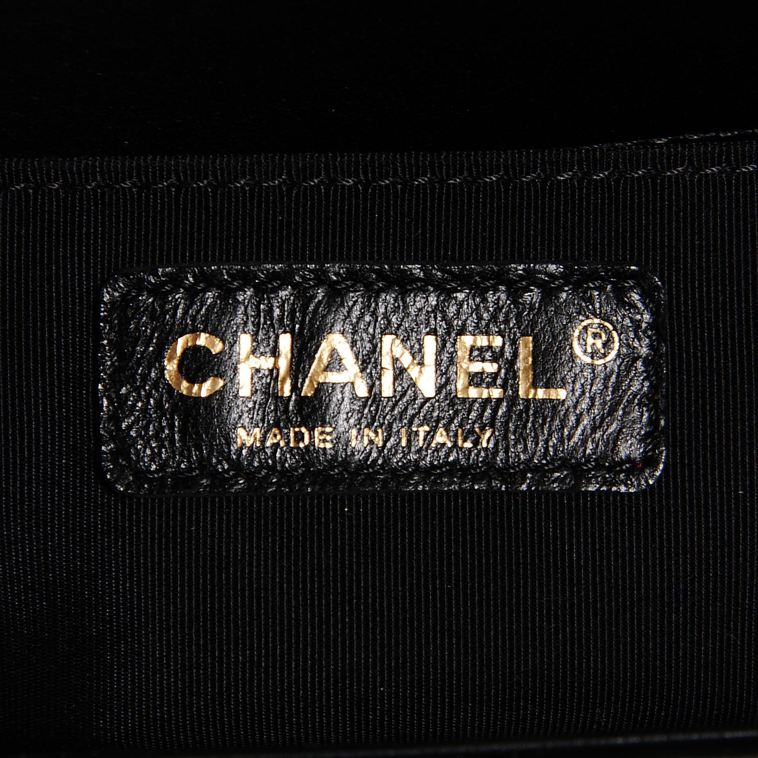 Chanel Lambskin Quilted Small Boy Flap Black 7 of 8