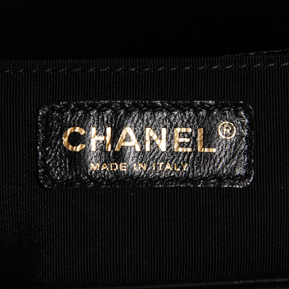 Chanel Lambskin Quilted Small Boy Flap Black 7 of 8
