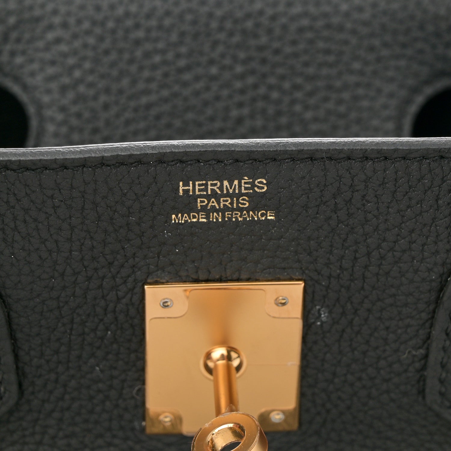 Hermes Togo Birkin 30 Black 6 of 11