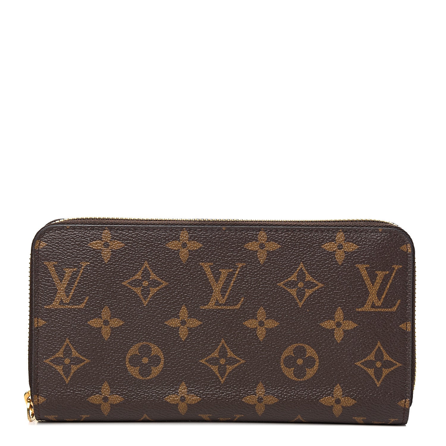Louis Vuitton Monogram Zippy Wallet Coquelicot 1 of 5
