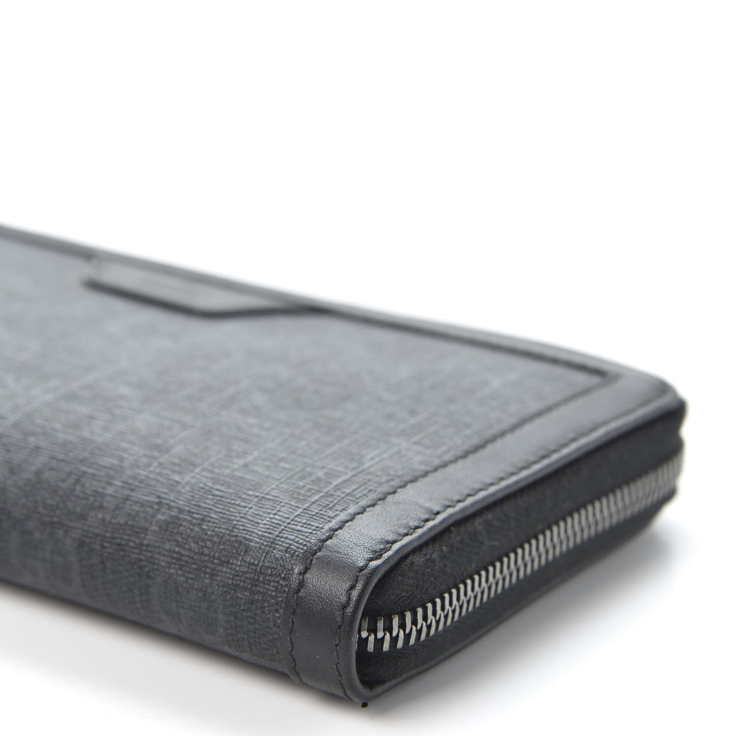 GG Supreme Monogram Zip Around Wallet