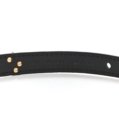 Louis Vuitton Epi Twist It Bracelet 17 Black 4 of 6