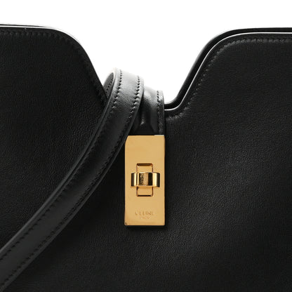 Celine Smooth Calfskin Small Camille 16 Soft Bag Black 7 of 9