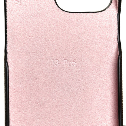 Louis Vuitton Reverse Monogram Giant iPhone 13 Pro Bumper On Strap Pink 5 of 9