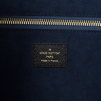 Louis Vuitton Empreinte Monogram Giant Neverfull MM Black 8 of 10