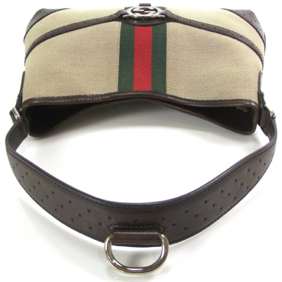Gucci Monogram Signature Reins Hobo 6 of 11