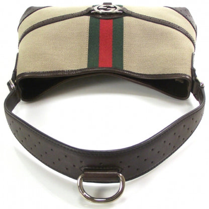 Gucci Monogram Signature Reins Hobo 6 of 11