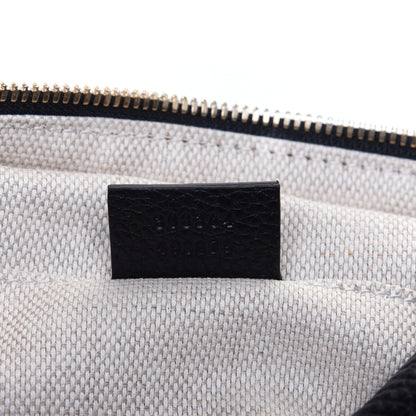 Gucci Pebbled Calfskin Small Soho Disco Bag Black 9 of 11