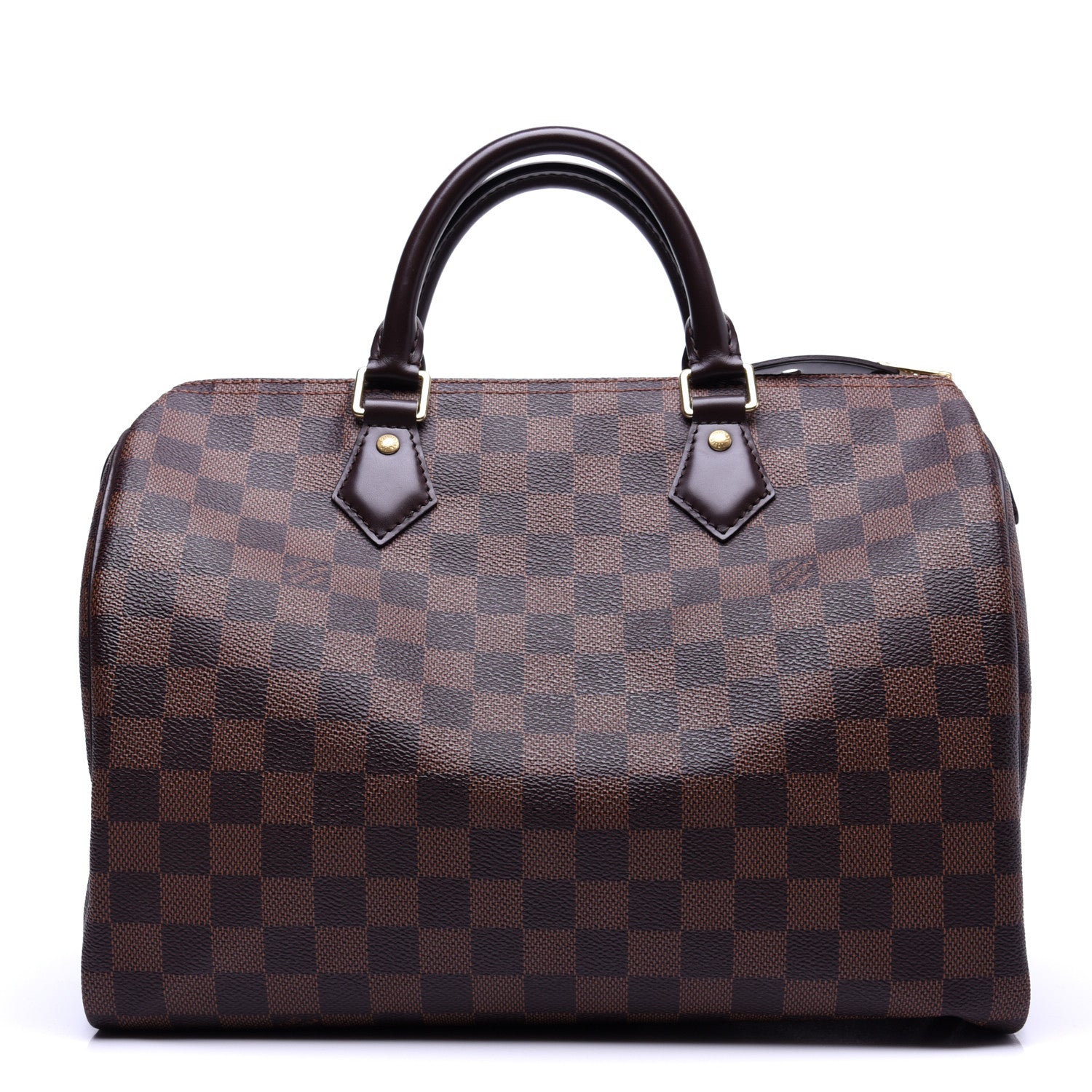 Louis Vuitton Damier Ebene Speedy 30 1 of 10