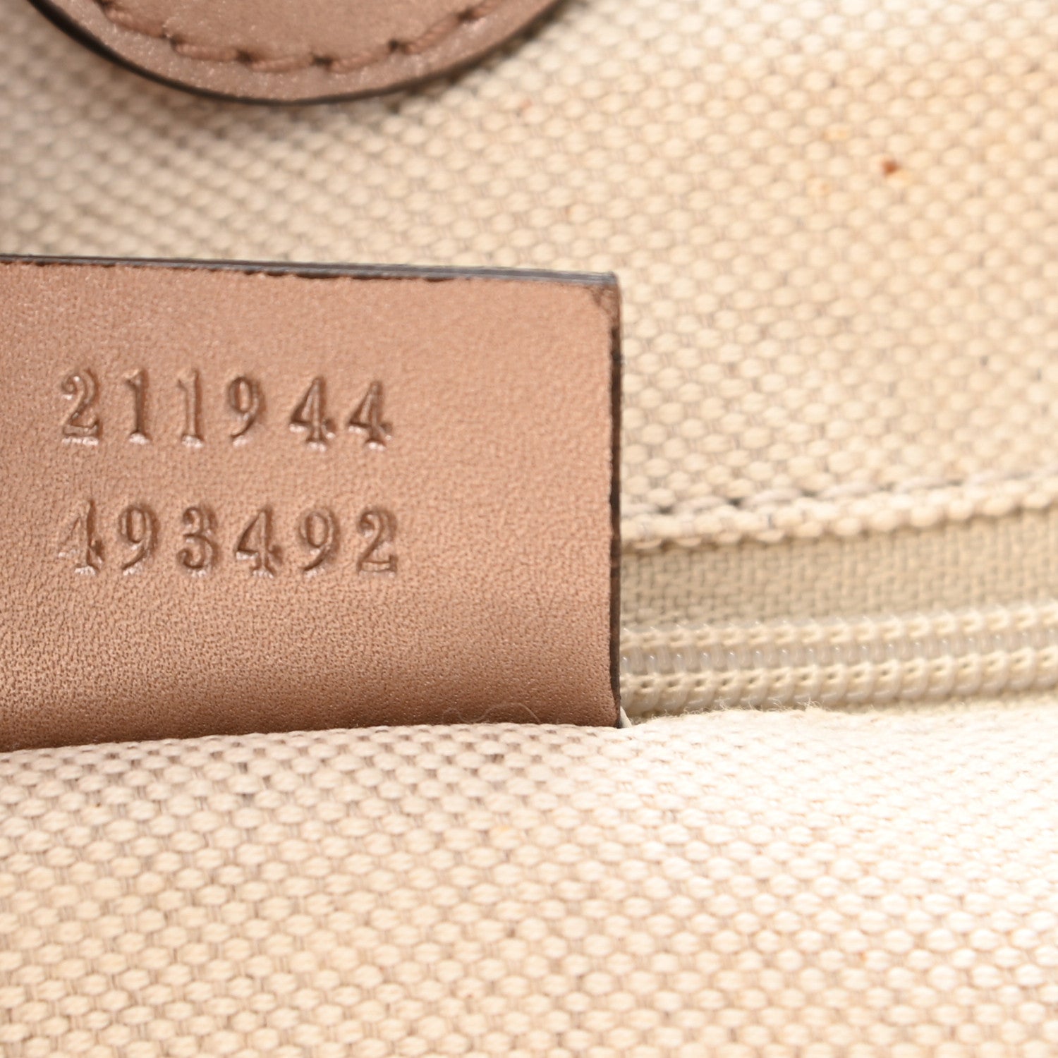 Gucci Metallic Guccissima Medium Sukey Tote Dusty Rose 7 of 11